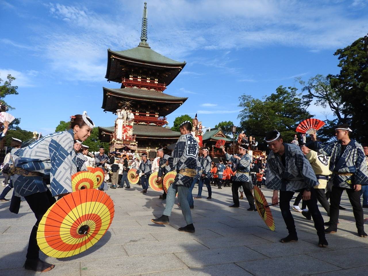 成田山祇園祭（祇園会）今日7月4日から6日まで